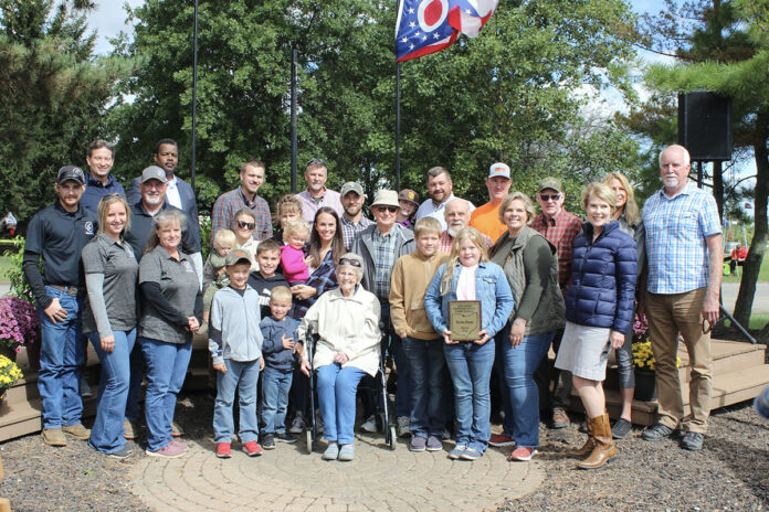 Ohio Conservation Farm Family Awards Ohio Conservation Farm Family Awards