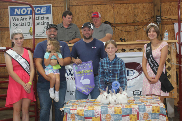 Grand Champion Rabbits