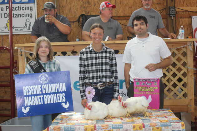 Reserve Champion Broilers