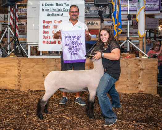 Reserve Champion Lamb