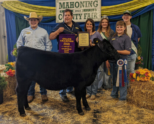 Grand Champion Beef Heifer Feeder