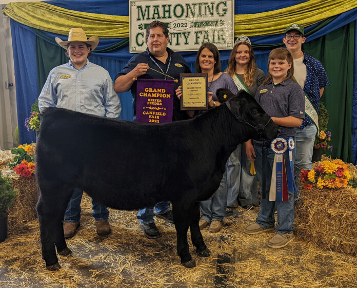 Grand Champion Beef Heifer Feeder Grand Champion Beef Heifer Feeder