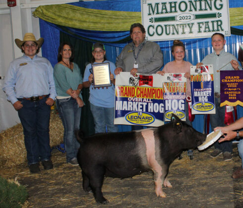 Grand Champion Swine