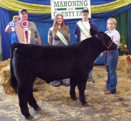 Reserve Champion Beef Feeder