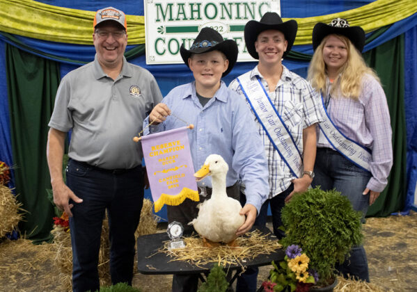 Reserve Champion Duck