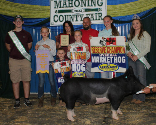 Reserve Champion Swine