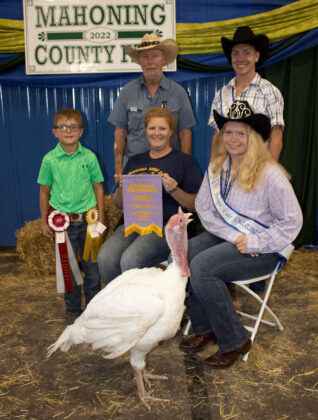 Reserve Champion Turkey