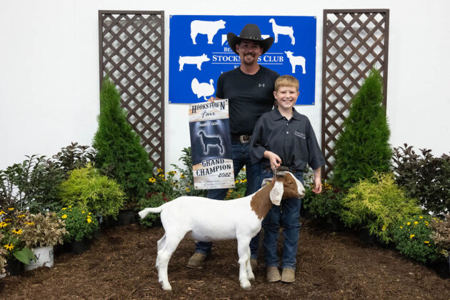 Grand Champion Goat