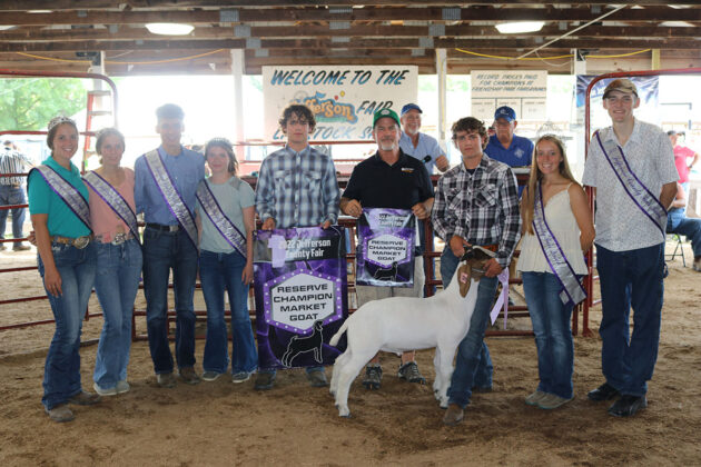 Grand Champion Market Goat