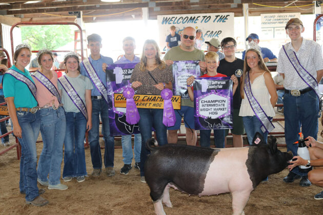 Grand Champion Hog