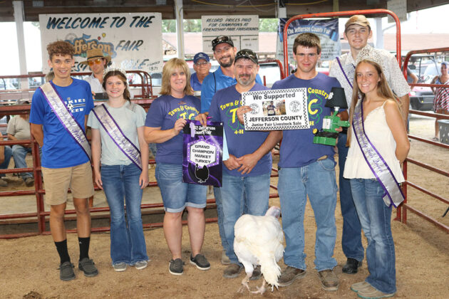 Grand Champion Turkey