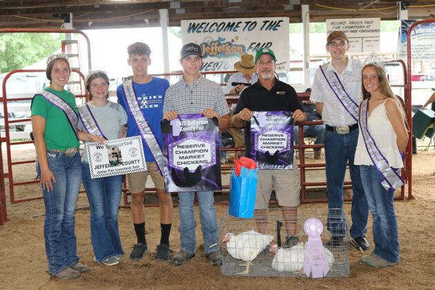 Reserve Champion Chickens