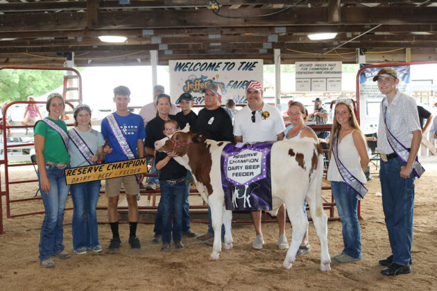 Reserve Champion Dairy Beef Feeder