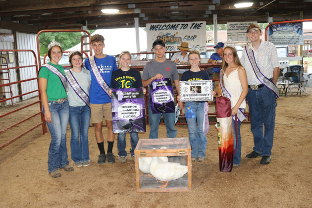 Reserve Champion Ducks