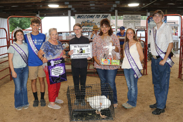 Reserve Champion Geese