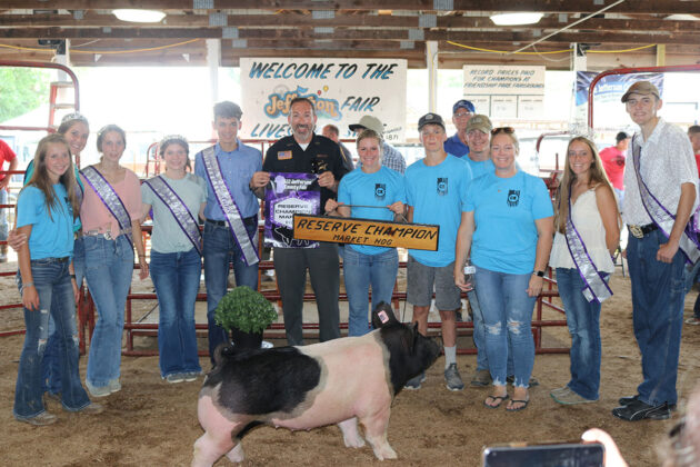 Reserve Champion Hog