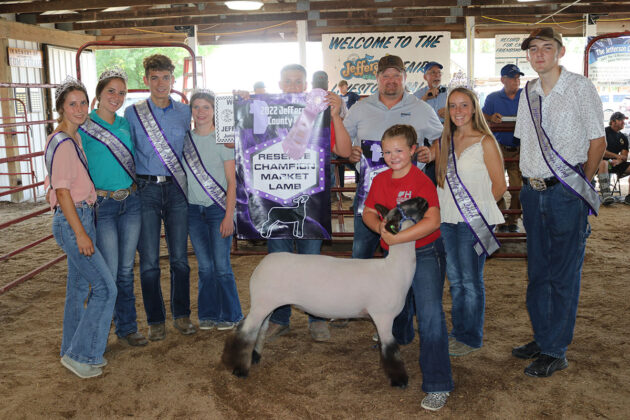 Reserve Champion Lamb