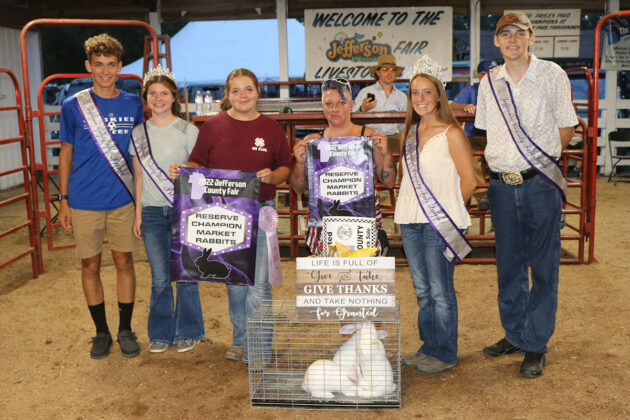 Reserve Champion Rabbits
