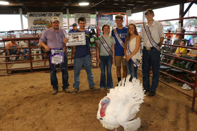 Reserve Champion Turkey