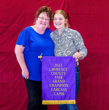 Grand Champion Market Carcass Lamb