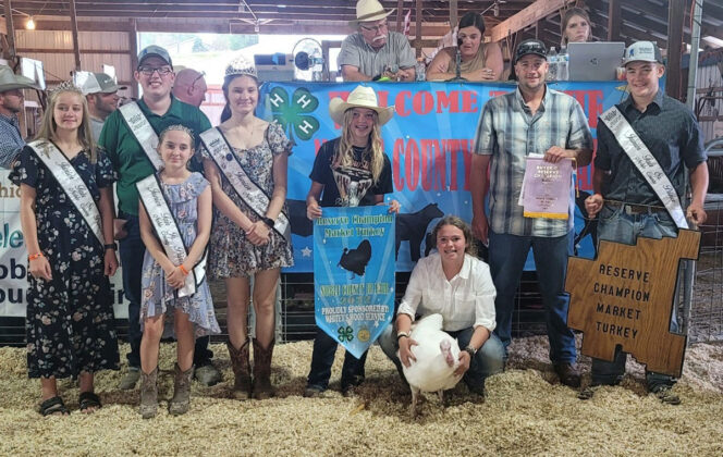 Reserve Champion Market Turkey