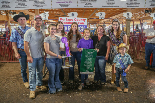 Grand Champion Chickens