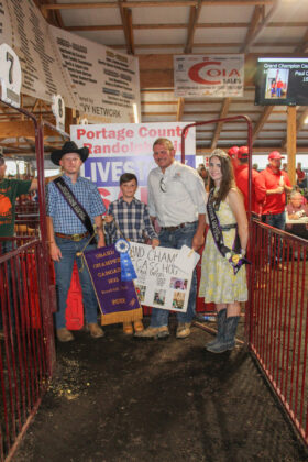 Grand Champion Carcass Hog