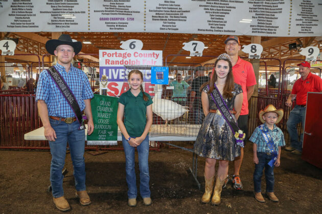 Grand Champion Goose