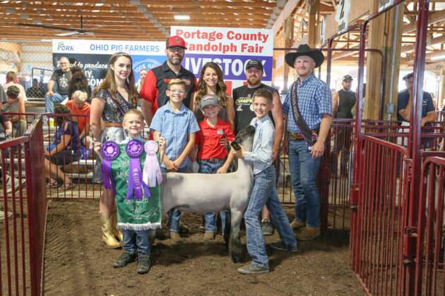 Grand Champion Lamb