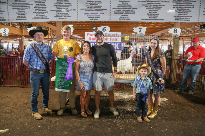Reserve Champion Turkey Reserve Champion Turkey
