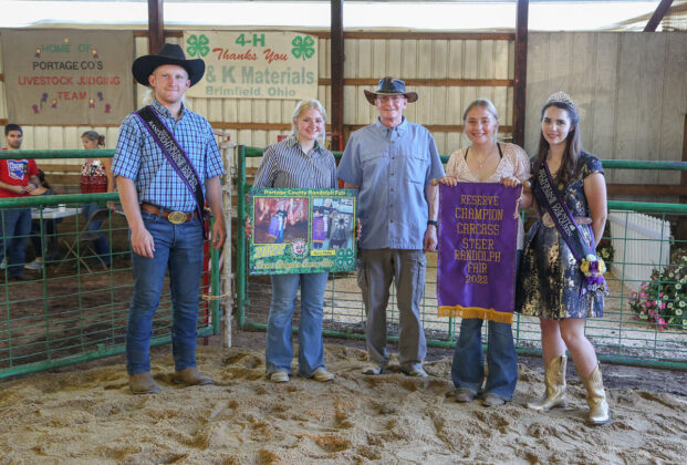 Reserve Champion Carcass Steer