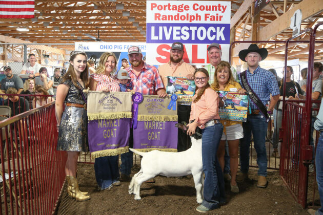 Reserve Champion Goat