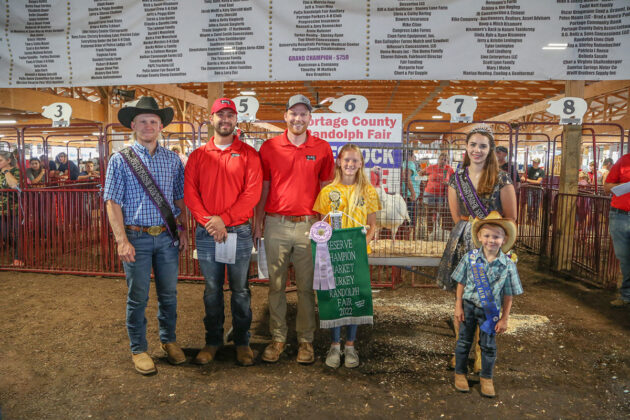 Reserve Champion Turkey