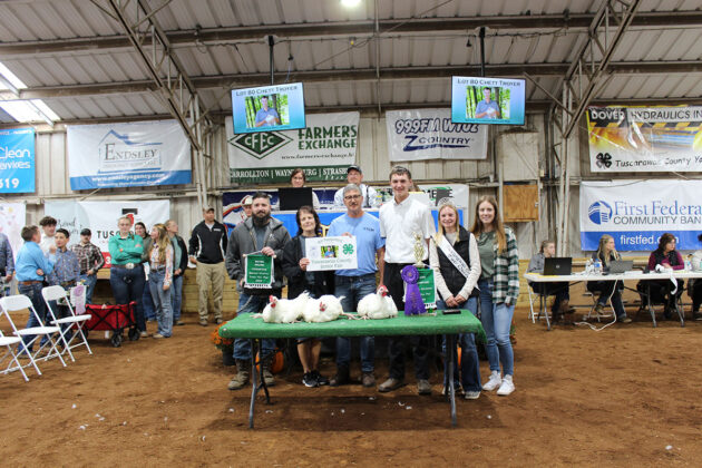 Grand Champion Broilers