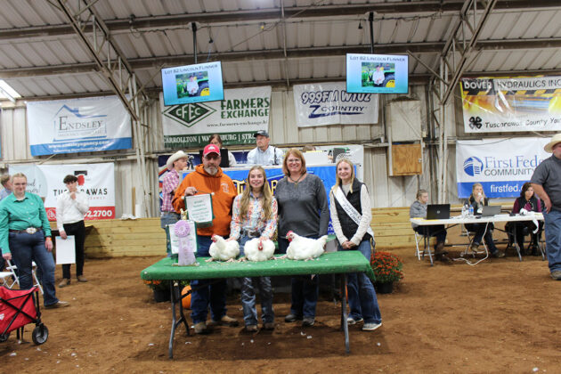 Reserve Champion Broilers