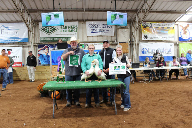 Grand Champion Duck
