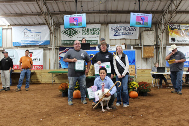 Reserve Champion Turkey