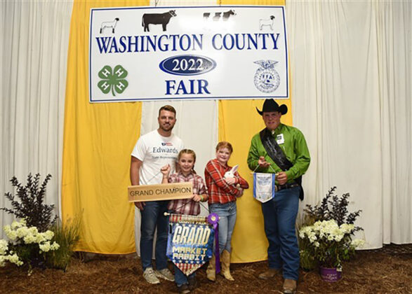 Grand Champion Market Rabbits