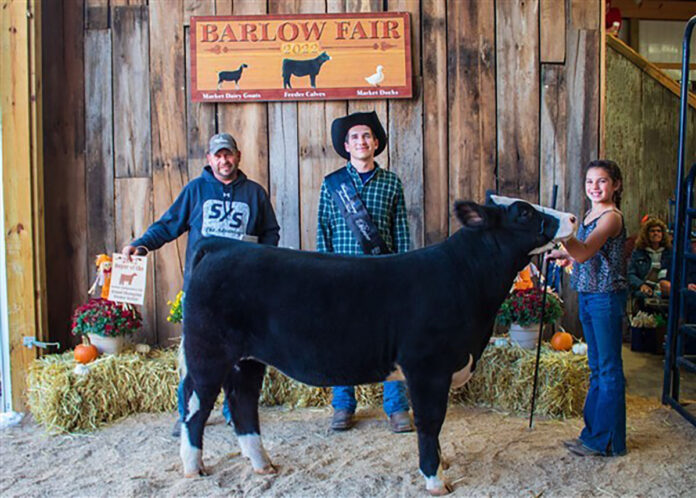 Grand Champion Feeder Calf Heifer Grand Champion Feeder Calf Heifer