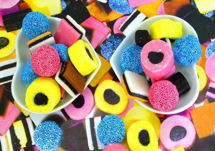 black licorice candy black licorice candy