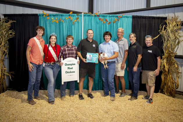 Grand Champion Pen of Chickens