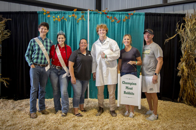 Grand Champion Pen of Rabbits