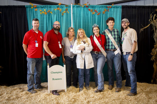 Grand Champion Pen of Rabbits