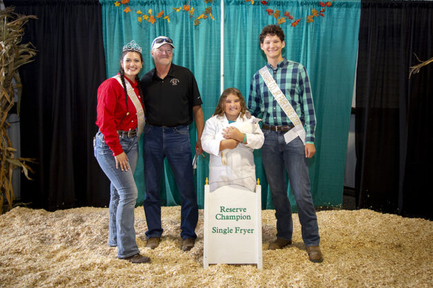 Reserve Champion Fryer