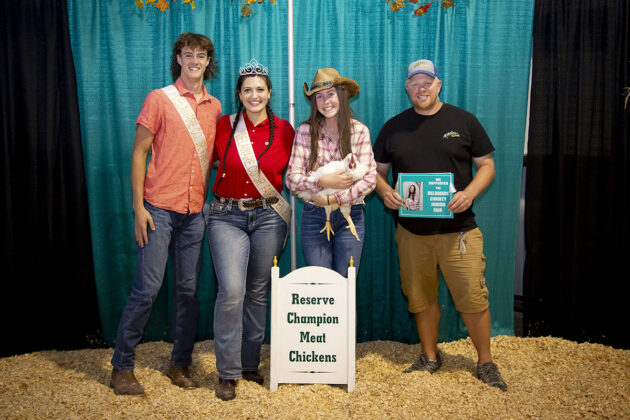 Reserve Champion Meat Chickens