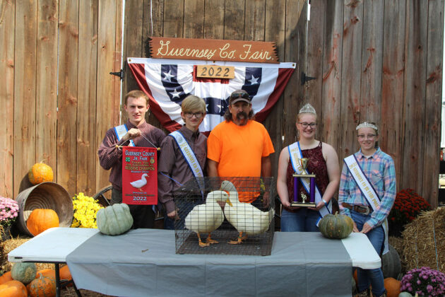 Reserve Champion Ducks
