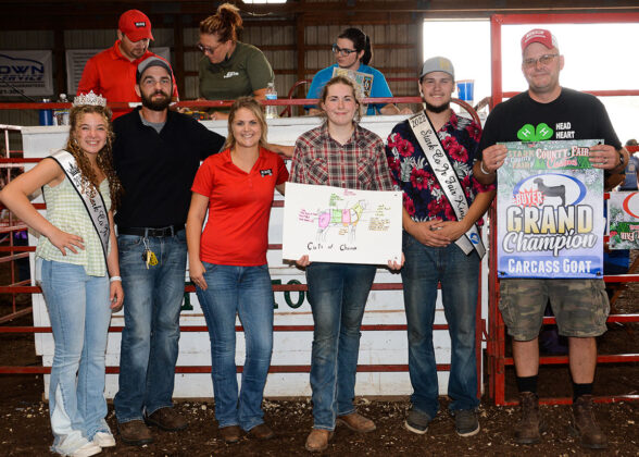 Grand Champion Carcass Goat