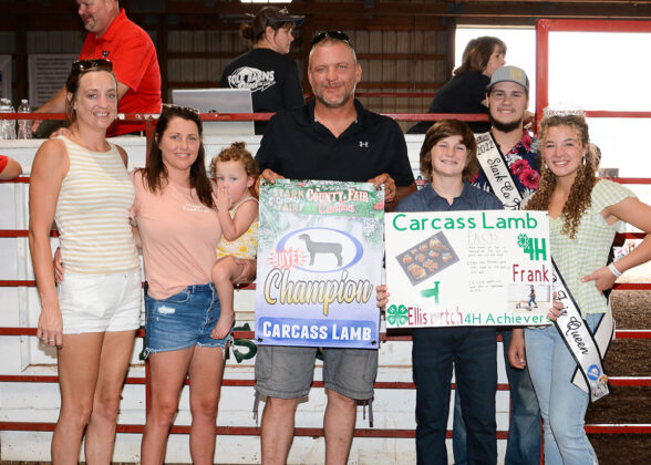 Grand Champion Carcass Lamb