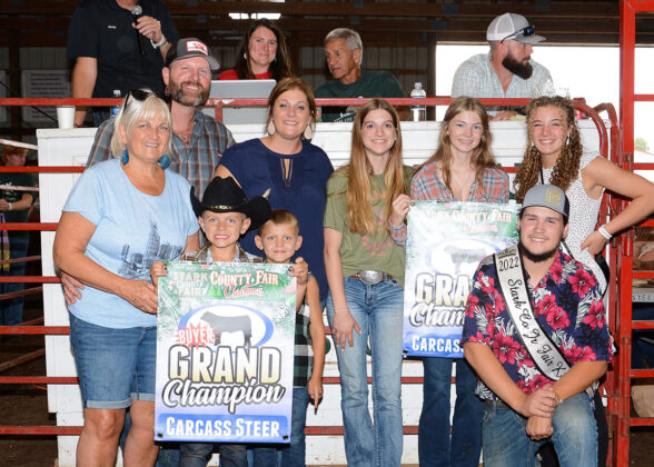 Grand Champion Beef Carcass