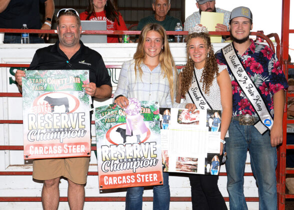 Reserve Champion Beef Carcass